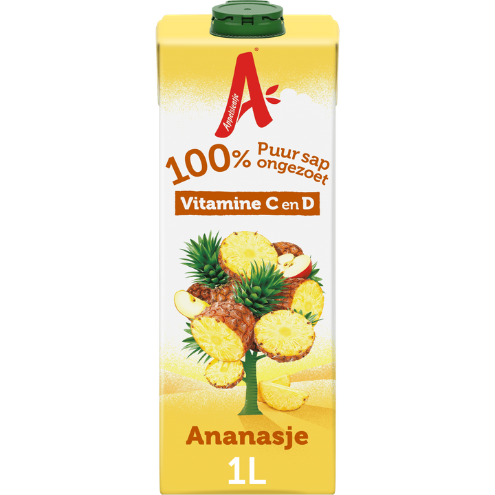 Appelsientje Ananasje 1 L