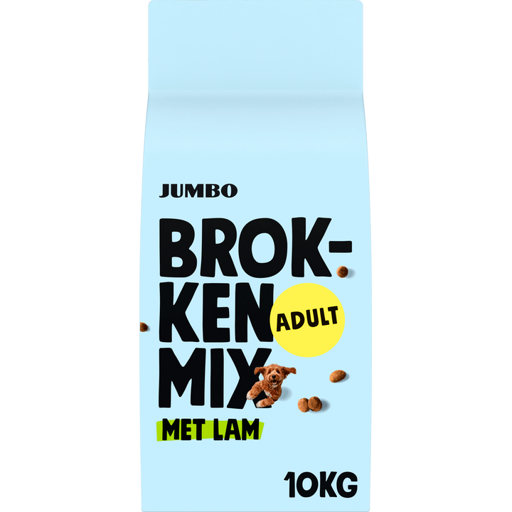 Brokkenmix met Lam