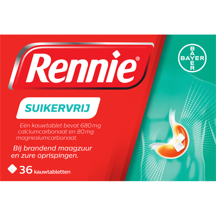 Suikervrij 36 Kauwtabletten