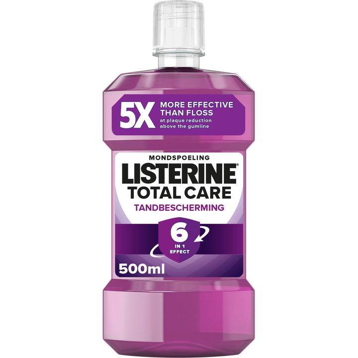 Listerine Total Care Tandbescherming Mondspoeling 6 in 1 Effect 500ML