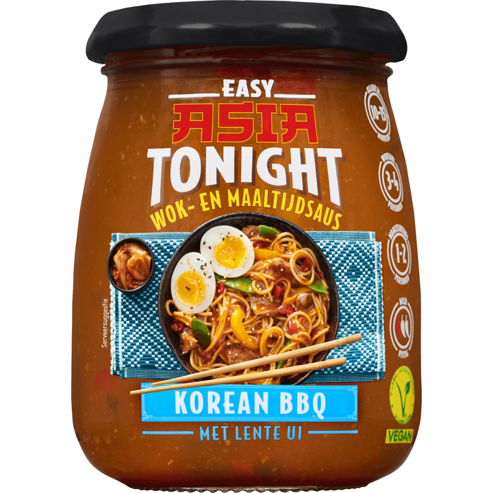 Easy Asia Tonight Korean BBQ met Lente-ui 260g