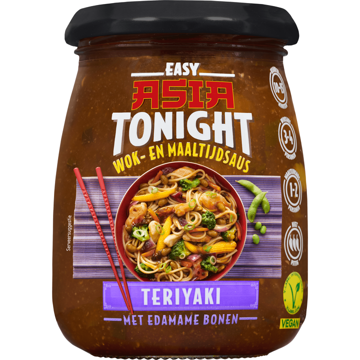 Easy Asia Tonight Teriyaki met Edamame Bonen 260g