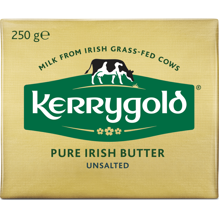 Kerrygold Ongezouten Pure Ierse Boter 250 g