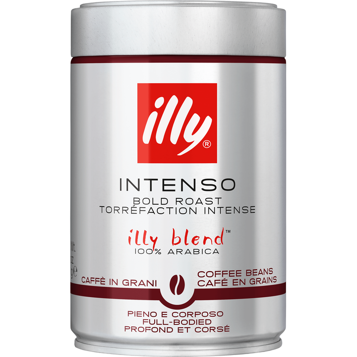 illy Intenso Bold Roast Coffee Beans 250 g