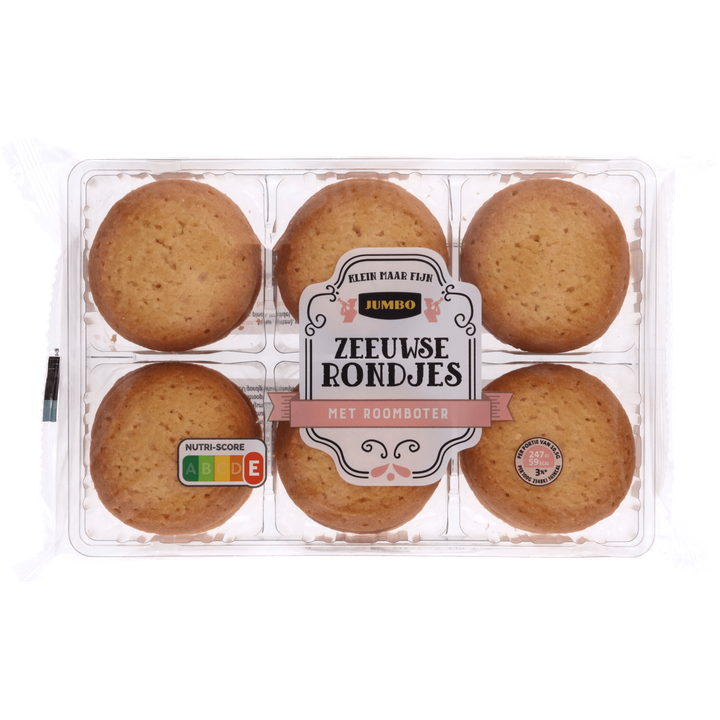 Zeeuwse Rondjes met Roomboter