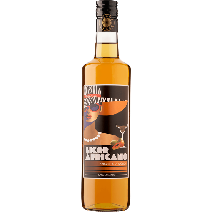 Licor Africano 0,7 L