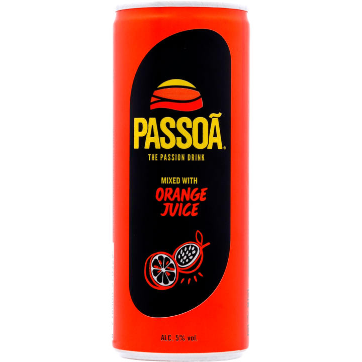Passoã - Mixed with Orange Juice - 250ML