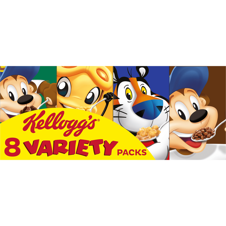 Kellogg's 8 Variety Packs 220 g