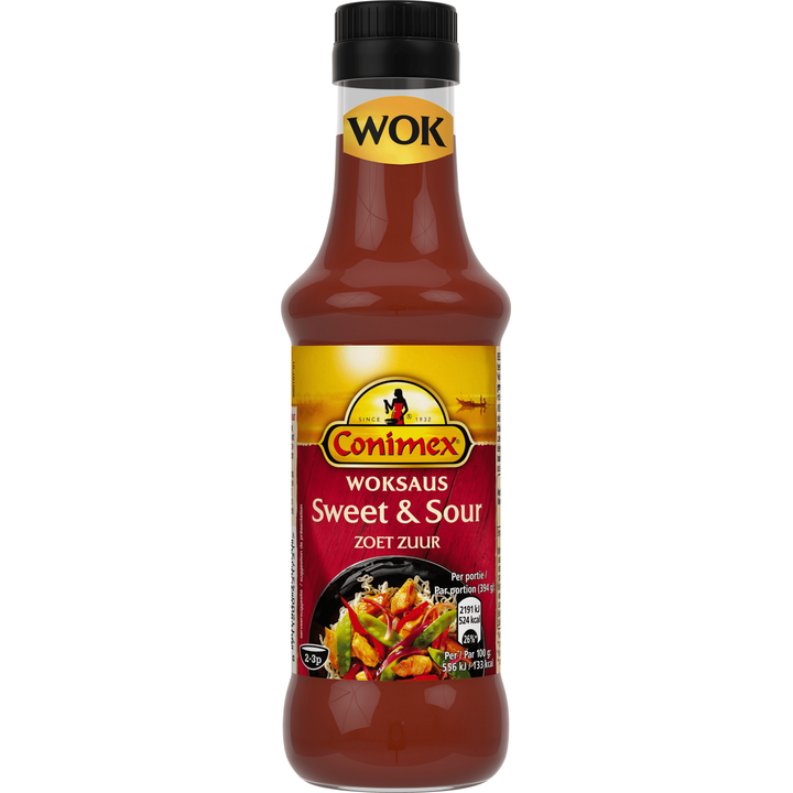 Conimex Woksaus Sweet & Sour 175 ml
