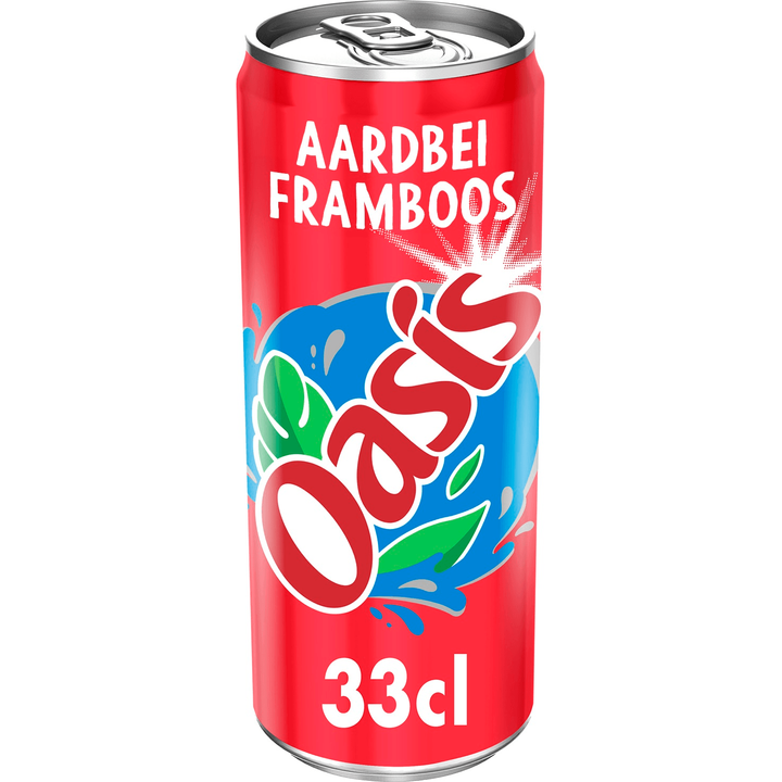 Oasis Aardbei Framboos 330ML