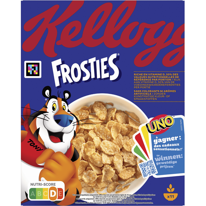 Kellogg's Frosties ontbijtgranen 330 g