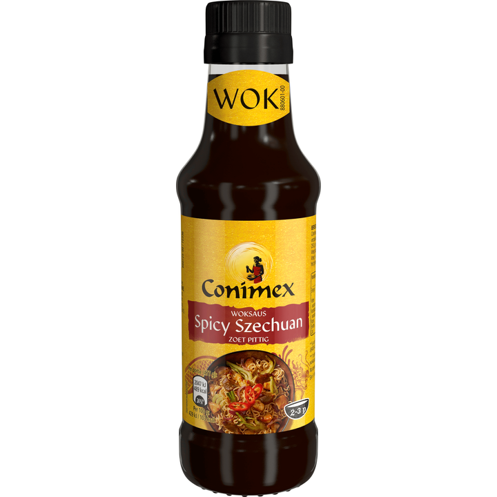 Conimex Woksauzen Spicy Szechuan 175 ml