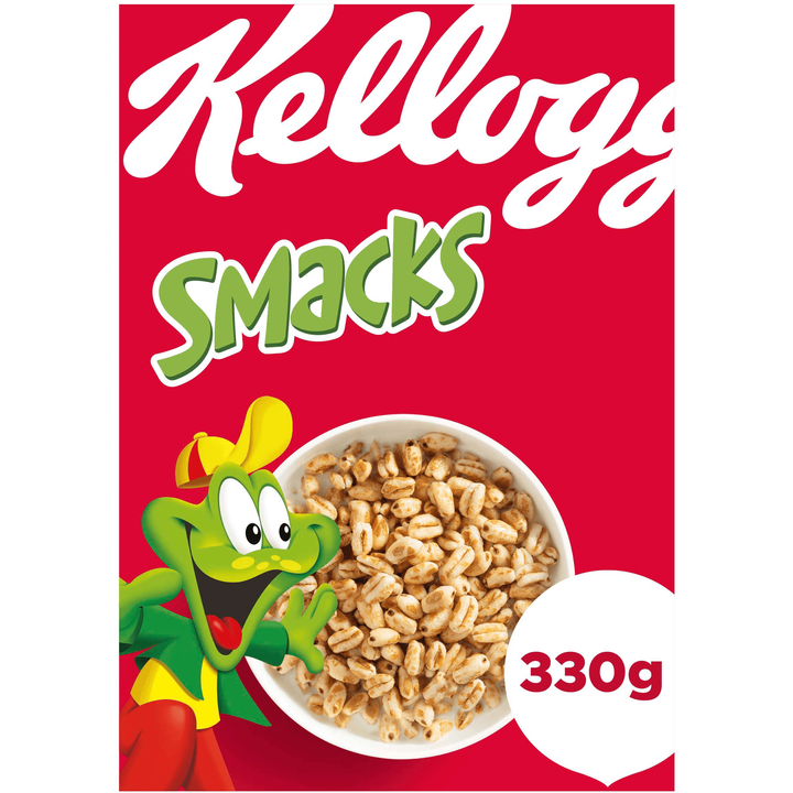 Kellogg's smacks ontbijtgranen 330 g