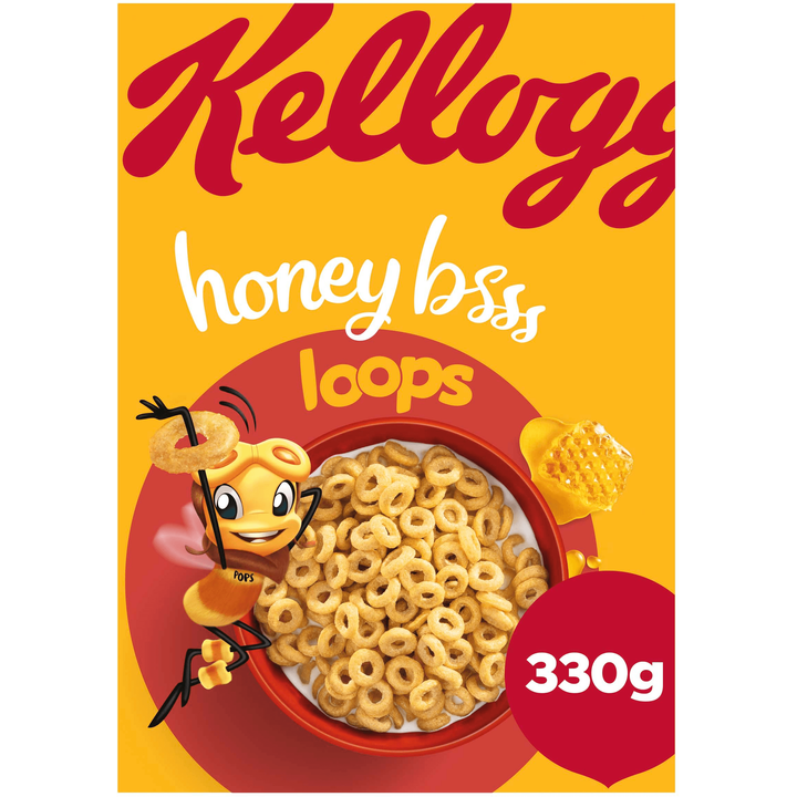 Kellogg's Honey Loops ontbijtgranen 330 g