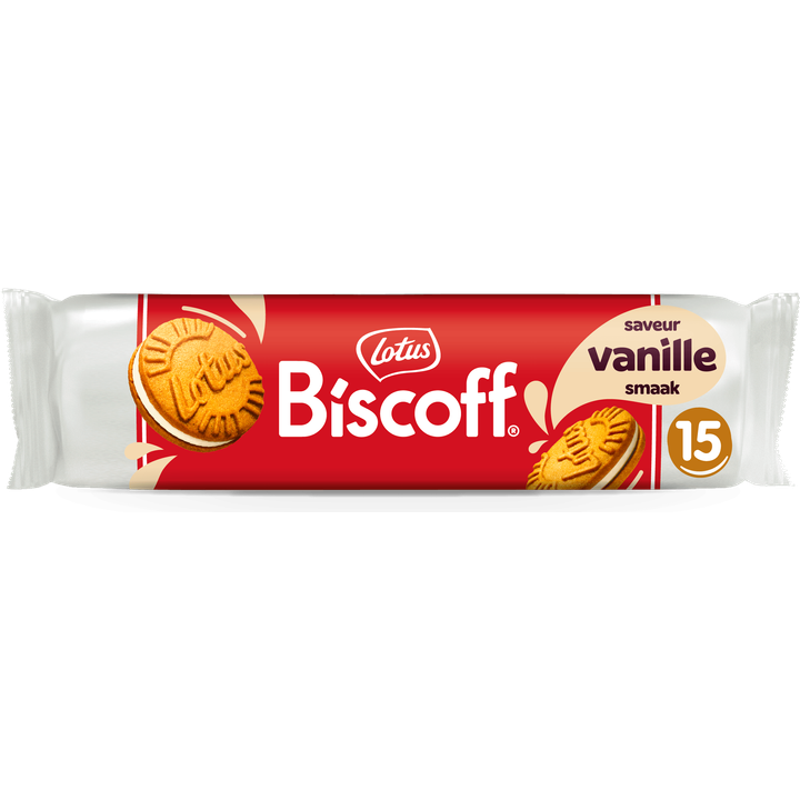 Lotus Biscoff speculoos koek sandwich vanille 150 g