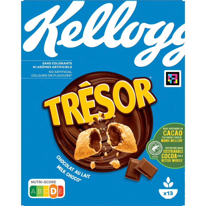 Kellogg's Trésor Melkchocolade 410 g