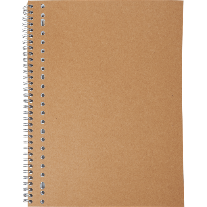 Collegeblok A4 Kraft
