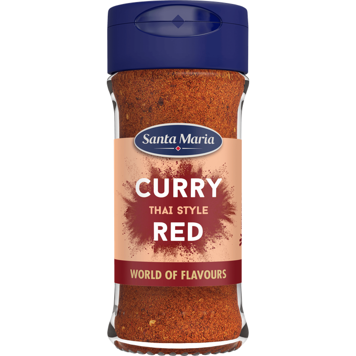 Santa Maria Curry Red Thai Style 50 g