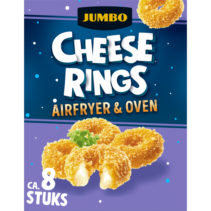 Cheese Rings Airfryer & Oven ca. 8 Stuks