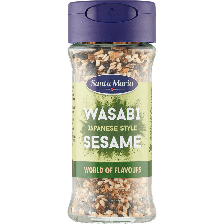 Santa Maria Wasabi Sesame Japanese Style 44 g