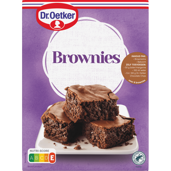 Dr. Oetker Brownies choco bakmix 360g