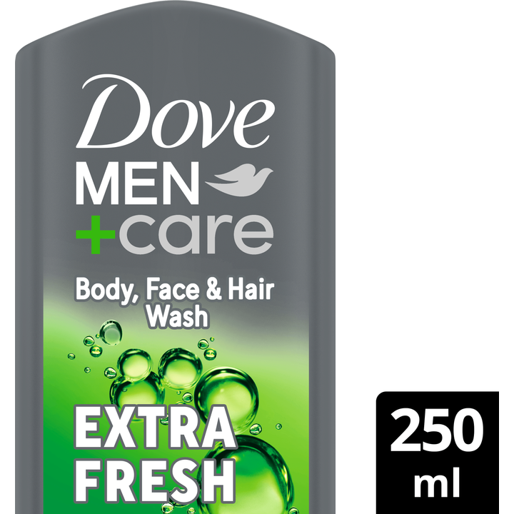 Dove Men+Care 3-in-1 Douchegel Extra Fresh 250 ml