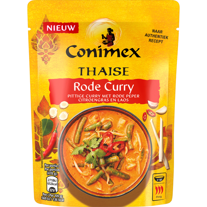 Conimex Pasta Thaise Rode Curry 90 g