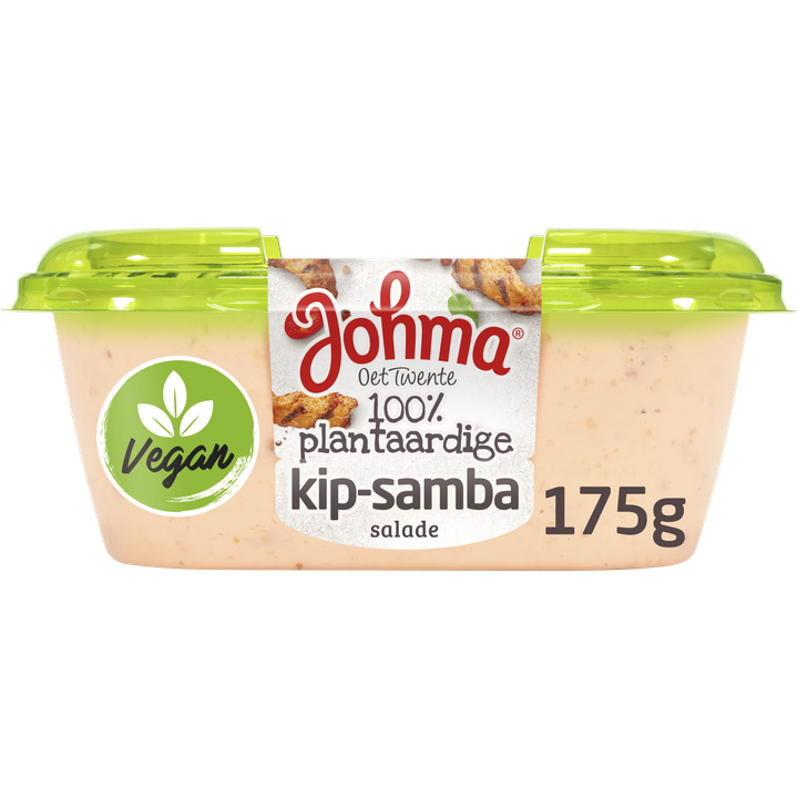 Johma 100% Plantaardig Alternatief voor Kip-Sambasalade 175 g