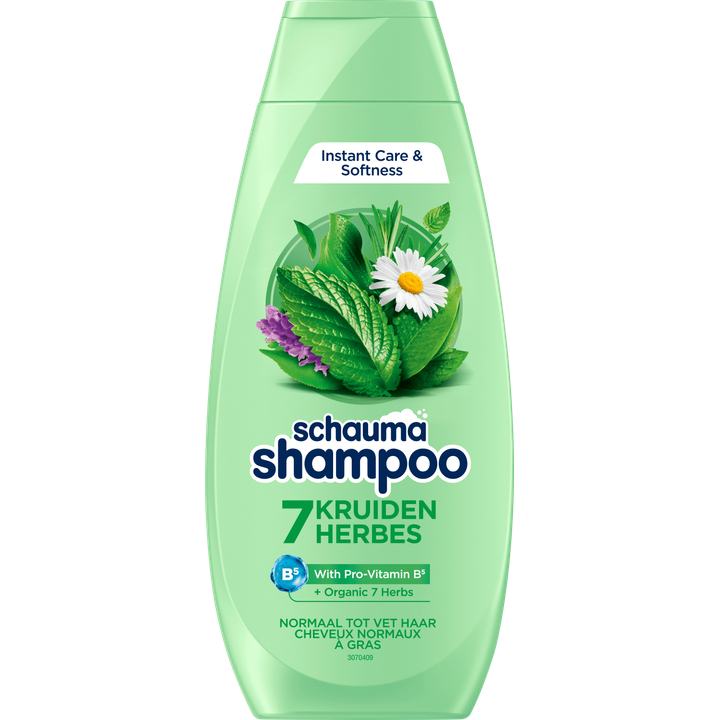 Schauma Shampoo 7 Kruiden 400 ML