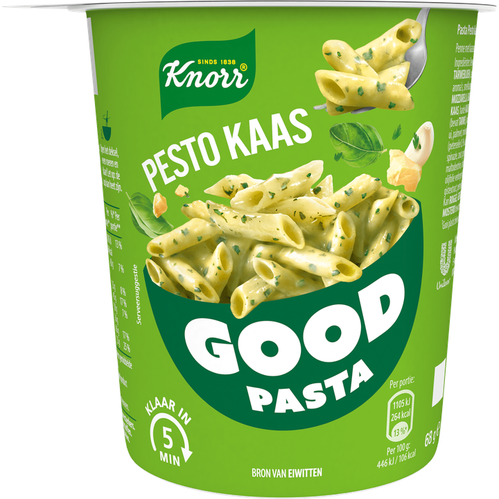 Knorr Good Pasta Pesto Kaas 68 g