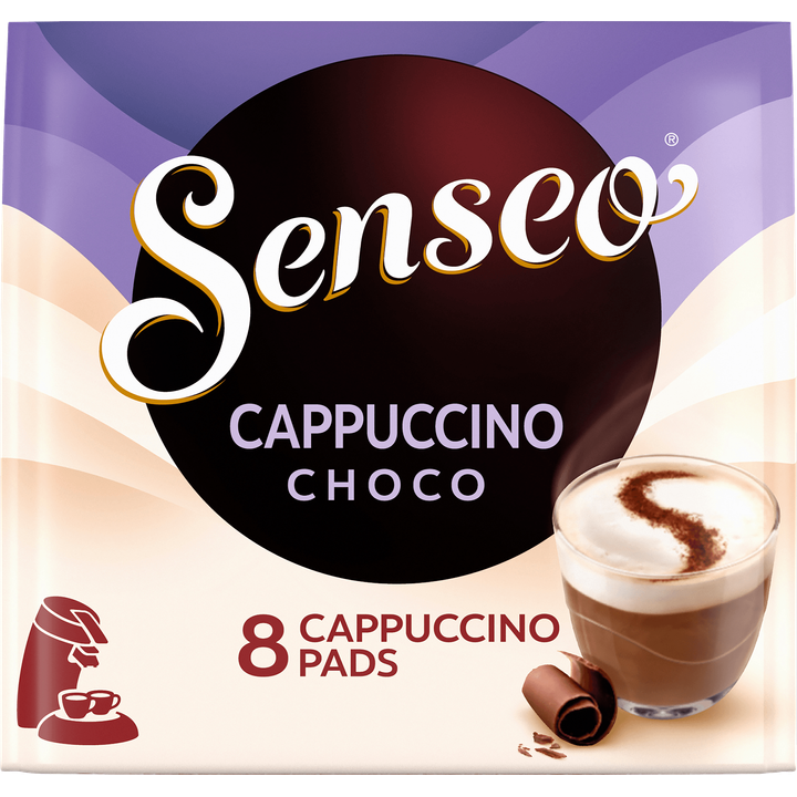 Senseo Cappuccino Choco Koffiepads 8 Stuks