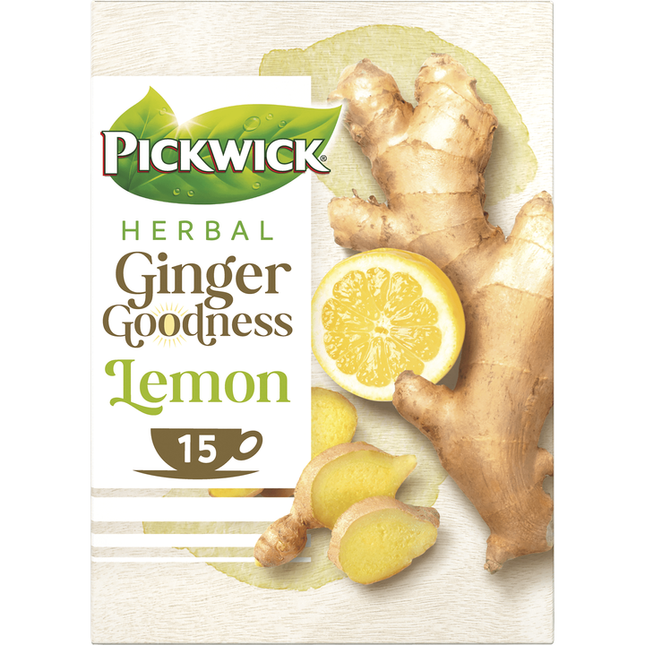 Pickwick Ginger Goodness Lemon Kruidenthee
