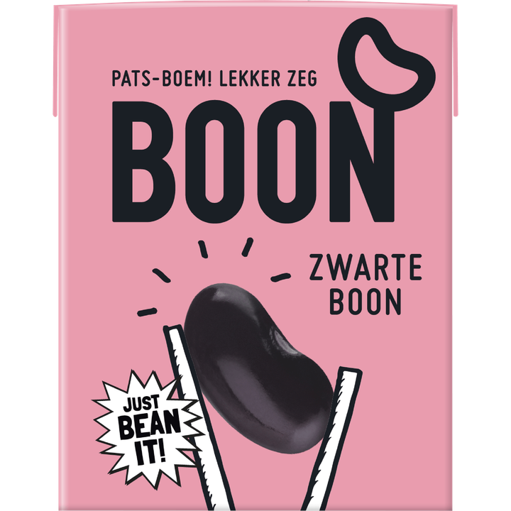 Boon Zwarte Boon 380 g