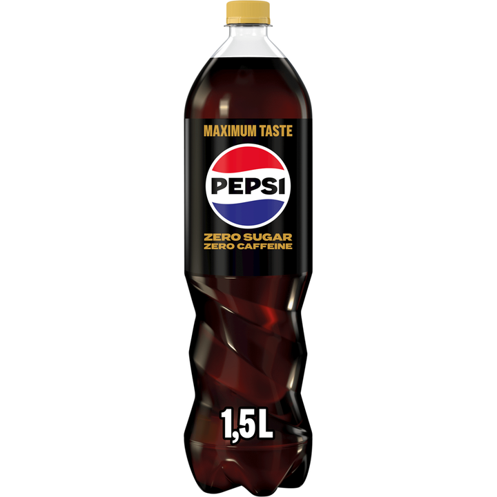 Pepsi Zero Caffeïne vrij Frisdrank 1,5 L