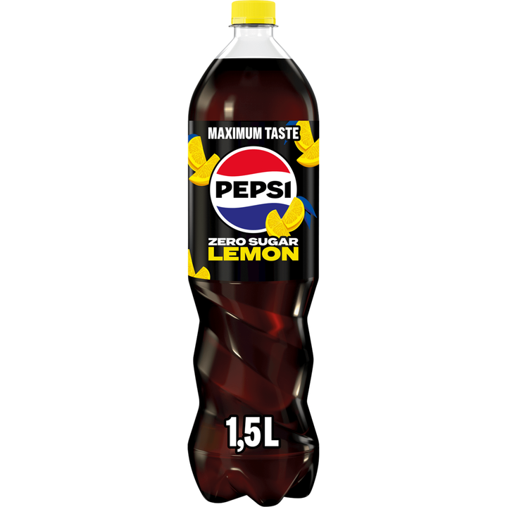 Pepsi Zero Sugar Lemon Flavour 1,5 L