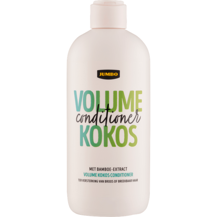 Volume Kokos Conditioner met Bamboe-Extract