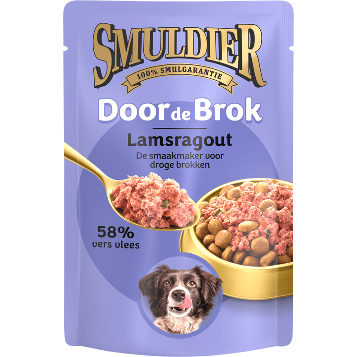 Smuldier Door de Brok Lamsragout 60 g