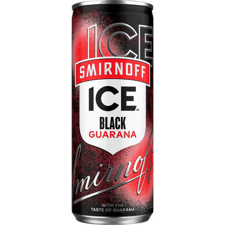 Smirnoff Ice Black Guarana 250ML