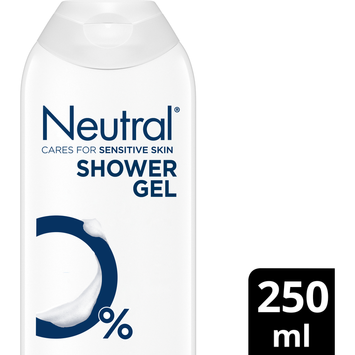 Neutral 0% Showergel Parfumvrije 250 ml