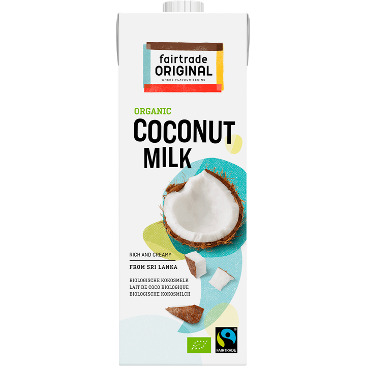 Fairtrade Original Biologische Kokosmelk