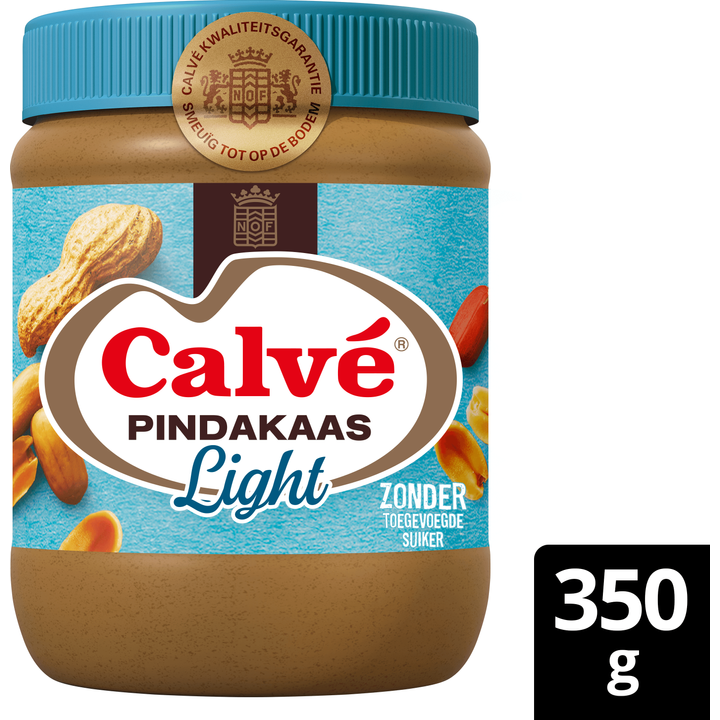Calvé Pindakaas Light 350 g