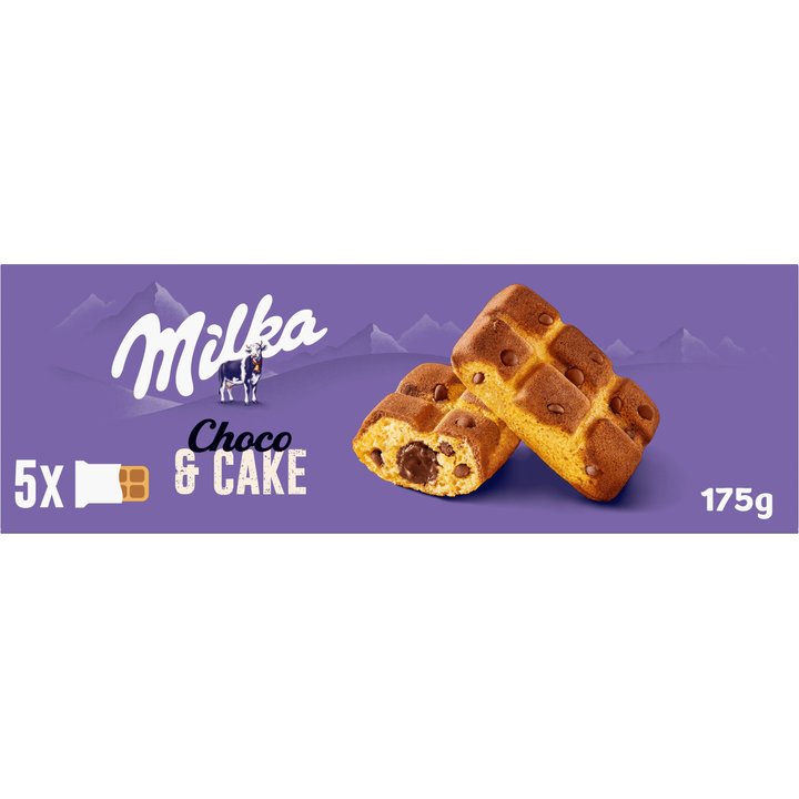 Milka Cake & Choc chocolade cakejes 175g