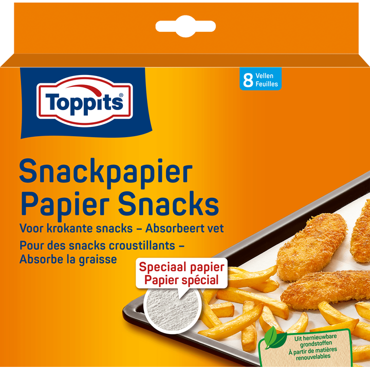 Toppits Snackpapier 8 Vellen