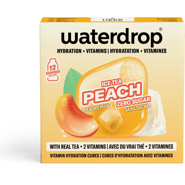 Waterdrop Ice Tea Peach Microdrink 12 Stuks