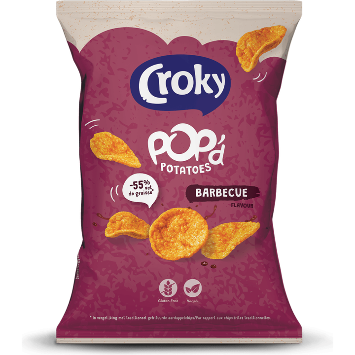 Pop'd Potatoes Barbecue