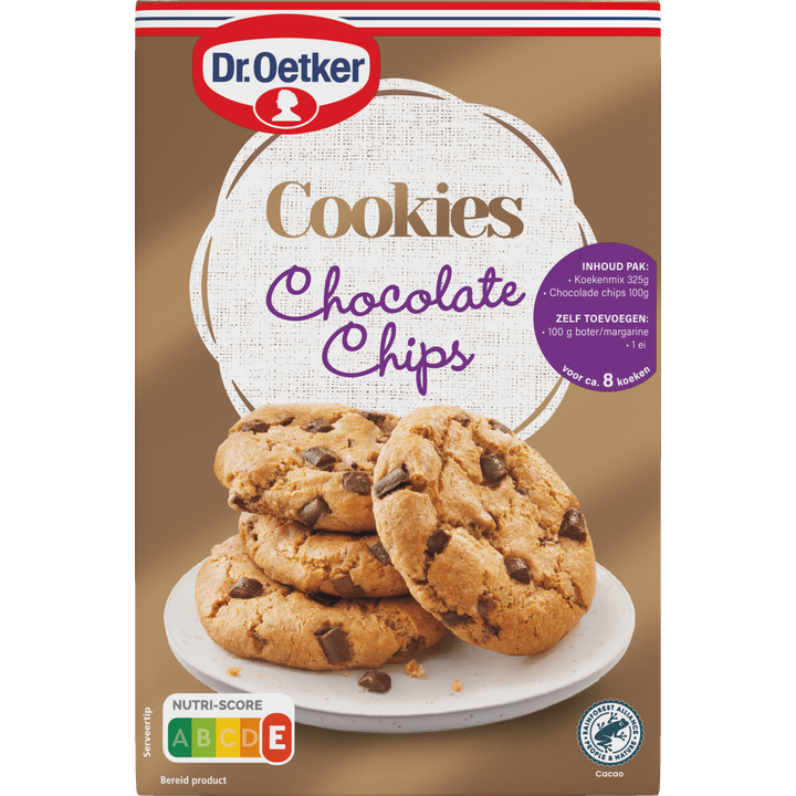 Dr. Oetker Cookies Chocolate Chips Bakmix 425 g