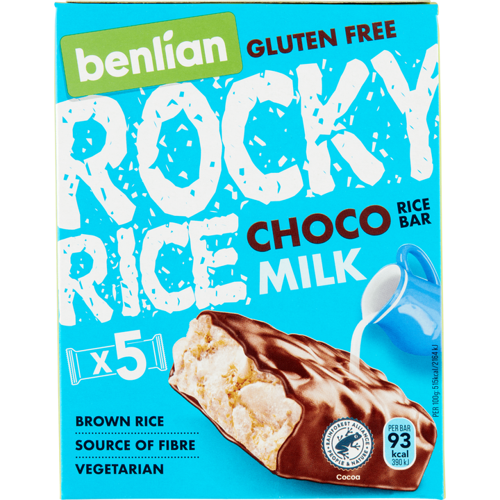 Rocky Rice Milk 5x18 g