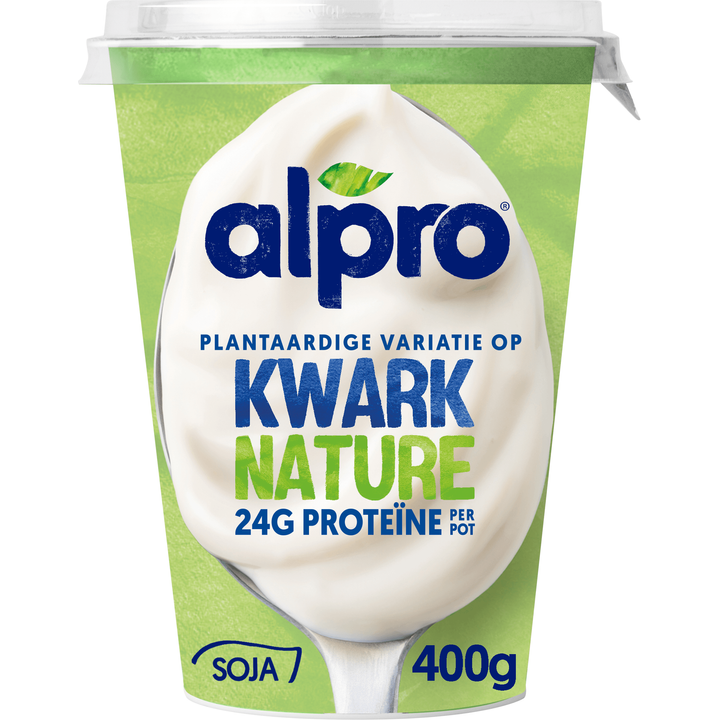 Alpro Plantaardige Variatie Op Kwark Naturel 400g