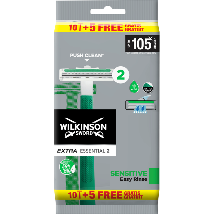 Wilkinson Extra Sensitive 10+5 Stuks