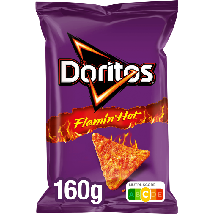 Doritos Flamin Hot Tortilla Chips 160 gr